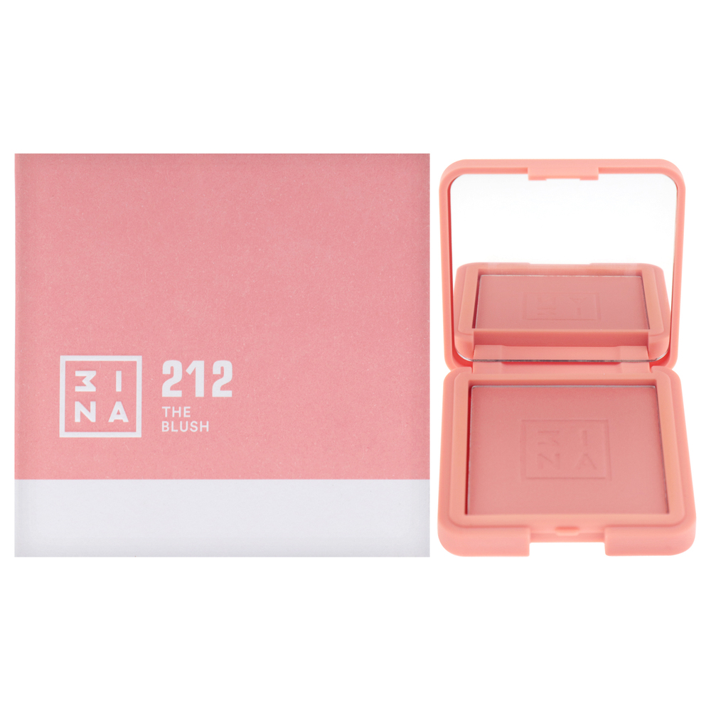 The Blush - 212 Peach Pink BY 3INA for Women 0.26 oz Blush